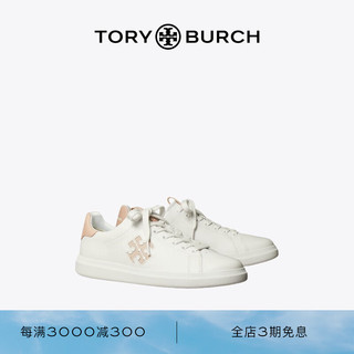 Tory Burch  汤丽柏琦 小白鞋运动休闲鞋TB 149728 钛白色/贝壳粉色 650 5.5  36