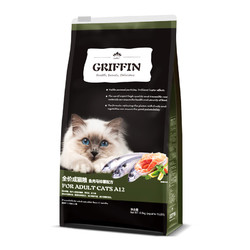 GRIFFIN 贵芬 A12 鱼肉马铃薯配方 全价成猫粮 1.8kg（赠 猫条10支）