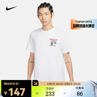 NIKE 耐克 SPORTSWEAR 男子T恤 FQ3765-100 L