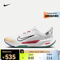 NIKE 耐克 JUNIPER TRAIL 2 GORE-TEX 男子防水越野跑步鞋 FB2067-102 42