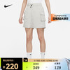 NIKE 耐克 女子梭织高腰短裤  SPORTSWEAR ESSENTIAL DM6248-012 M