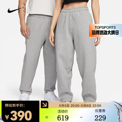 NIKE 耐克 男子加绒长裤 SOLO SWOOSH DX1365-063 XL