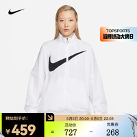 NIKE 耐克 女子梭织夹克 SPORTSWEAR ESSENTIAL DX5865-100 M