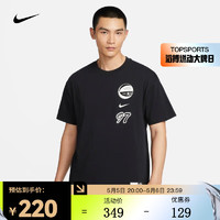 NIKE 耐克 男子篮球T恤 夏季 FV8395-010 L