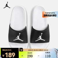 NIKE 耐克 JORDAN JUMPMAN SLIDE 男子拖鞋 FQ1598-010 42.5