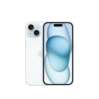 iPhone 15 (A3092) 128GB 蓝色 支持移动联通电信5G 双卡双待手机