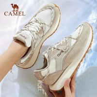 百亿补贴：CAMEL 骆驼 运动鞋女春夏新款软底舒适板鞋复古经典休闲女鞋板鞋老爹鞋