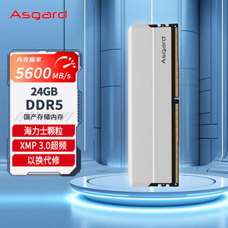 24GB DDR5 5600 台式机内存条 海拉系列