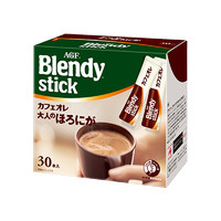 AGF Blendy速溶三合一咖啡拿铁咖啡30条