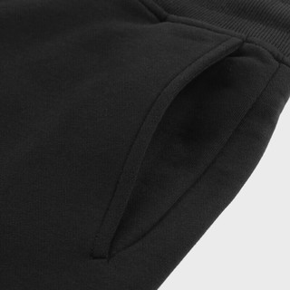 范思哲Versace Jeans Couture男装24春夏男士V-EMBLEM刺绣短裤 黑色 L
