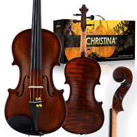 Christina 克莉丝蒂娜（Christina）EU3000B欧洲原装进口专业级考级演奏级手工小提琴4/4