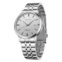 SEA-GULL 海鸥 冰川 40毫米自动上链腕表 816.12.6165