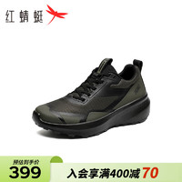 红蜻蜓【商场】厚底健步鞋女款2024通勤休闲运动鞋DW036020 军绿色 40