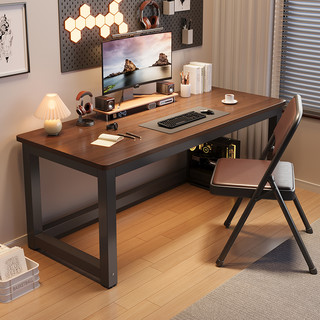 超·奈 电脑桌台式家用学习桌简易书桌卧室写字台长方形小桌子现代办公桌