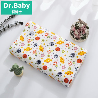 Dr.Baby 婴博士 儿童天然高含量乳胶枕 枕芯+枕套