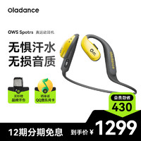Oladance OWS Sports开放式不入耳跑步运动耳机无线蓝牙挂耳降噪