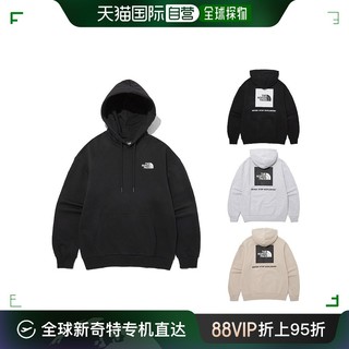 北面 韩国直邮TheNorthFace北面连帽卫衣套头男女春秋休闲百搭NM5PP42B