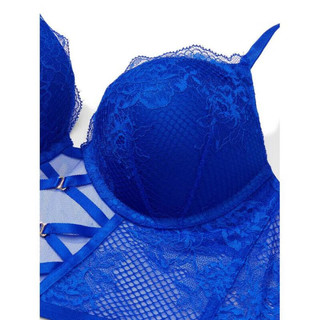维多利亚的秘密（Victoria's Secret）内衣女 Blue Oar 34C 34/75C