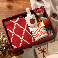 文健 生日礼物女生送朋友闺蜜实用的高级感本命年围巾伴手礼圣诞节礼盒