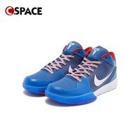 NIKE 耐克 Cs ZB Nike Zoom Kobe 4 Proto 科比4 蓝色 篮球鞋 FQ3545-400