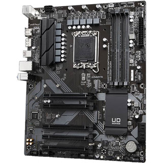 技嘉（GIGABYTE）超耐久B760 DS3H DDR4 主板支持CPU 1390013700KF Intel B760 LGA 1700