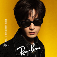 Ray-Ban 雷朋 RayBan）眼镜 成毅同款太阳镜全框摩登潮流眼镜开车钓鱼0RB4421D66778456