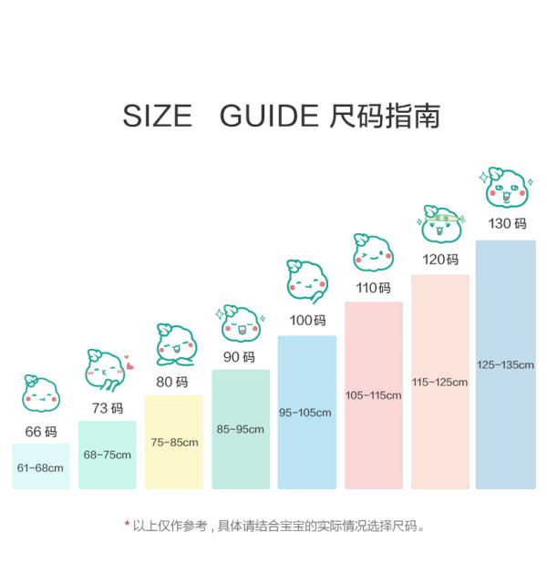 全棉时代儿童袜子婴儿地板袜5a抗菌透气 3双装 浅蓝 白色 杏黄 9.