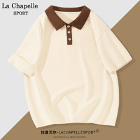 La Chapelle Sport 拉夏贝尔短袖t恤女夏季休闲