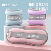 DI CHENG 帝诚 沙袋绑腿跑步训练负重沙包舞蹈学生专用腿部隐形手腕运动男女脚踝