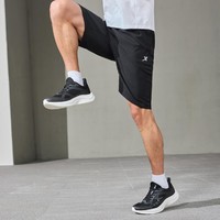 XTEP 特步 男短裤梭织运动五分裤薄款透气运动裤跑步训练裤