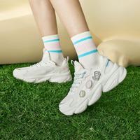 XTEP 特步 女运动休闲鞋爪爪鞋2.0舒适休闲鞋