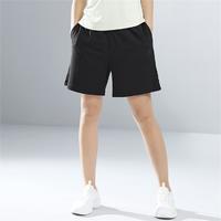 XTEP 特步 女裤跑步短裤运动裤女针织短裤吸湿运动裤