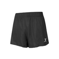 XTEP 特步 男梭织短裤男裤舒适运动裤跑步运动裤男梭织中裤薄款