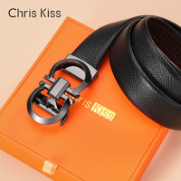 Chris Kiss 皮带男真皮自动扣