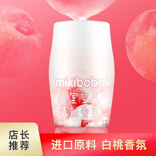 mikibobo 浴室香氛 桃子味空气清新剂 3* 260ml/瓶