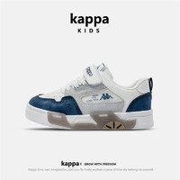 Kappa Kids kappa卡帕童鞋男童运动鞋子儿童板鞋低帮2024春夏新款透气休闲鞋