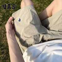 VAS&CO 多巴胺速干日系短裤夏季轻薄款裤子ins休闲宽松运动5五分裤