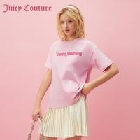 Juicy Couture 橘滋 女士廓版落肩T恤 620123SS485BV021