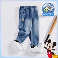 Disney 迪士尼 男童牛仔裤