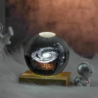 麦仙蝶 太阳系水晶球