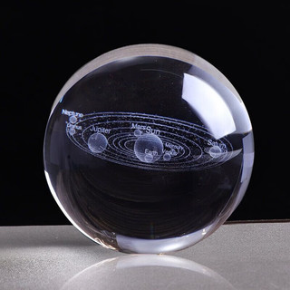 麦仙蝶 太阳系水晶球
