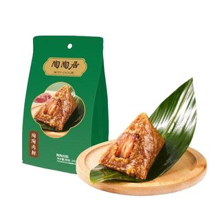 鲜肉粽豆沙蜜枣粽子 200g*2