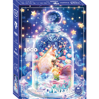 古部 成人拼图1000片 小王子成年玩具减压治愈高难度拼图11AF01K2078送宝宝 1000片小王子