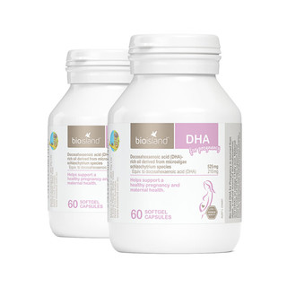 孕妇DHA海藻油 60粒*瓶
