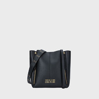 VERSACE 范思哲 Jeans Couture女士ZIPPER BAGS单肩包 黑色 礼物