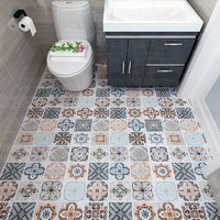加厚浴室卫生间防水地板贴厨房地面地板砖瓷砖贴纸PVC地板贴自粘