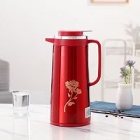 HL/乐狮 乐狮保温壶家用大容量热水瓶红色结婚婚庆暖水瓶暖茶瓶开水瓶宿舍