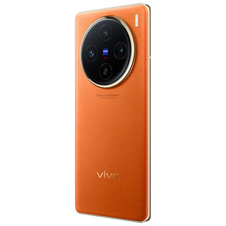 vivoX100  天玑9300 5000mAh蓝海电池 蔡司级长焦 120W双芯闪充 拍照 手机 落日橙 16G+256G