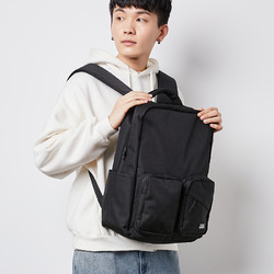 TONLION 唐狮 大容量双肩包电脑包学生书包时尚男士简约休闲商务韩版背包