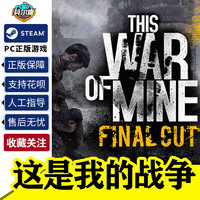 Steam PC正版 这是我的战争 激活码 This War of Mine 这是我的战争 标准/全DLC 季票 孩子们 慈善 中文正版